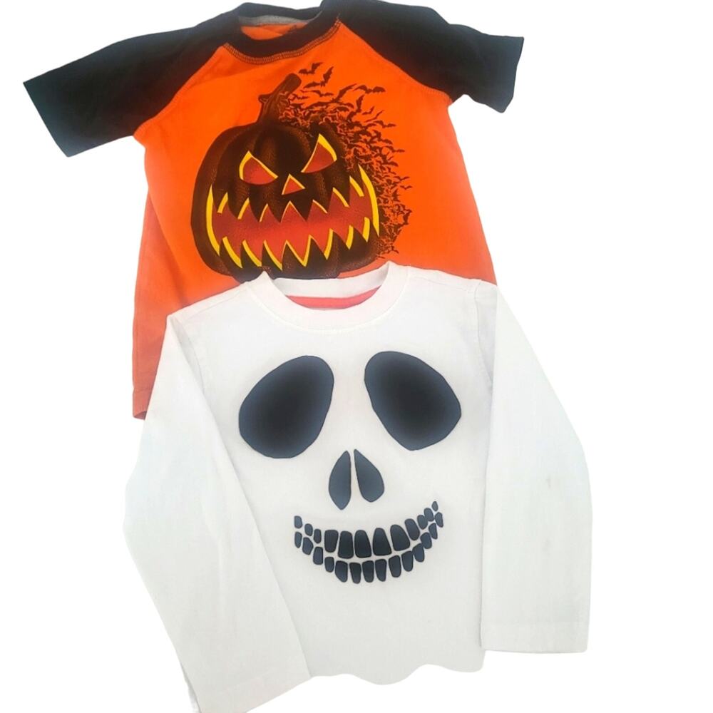 4/5 Halloween tee shirts